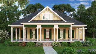 Florida Home Plans by DFD House Plans